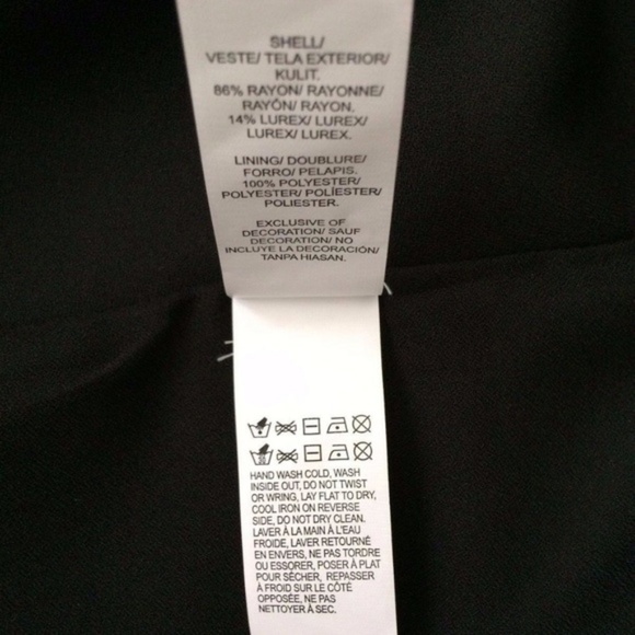 Lucky Brand Silver Flower Tank Top Camisole Black - Picture 6 of 8